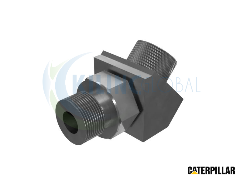 Fluid Carrying Elbow Adapter