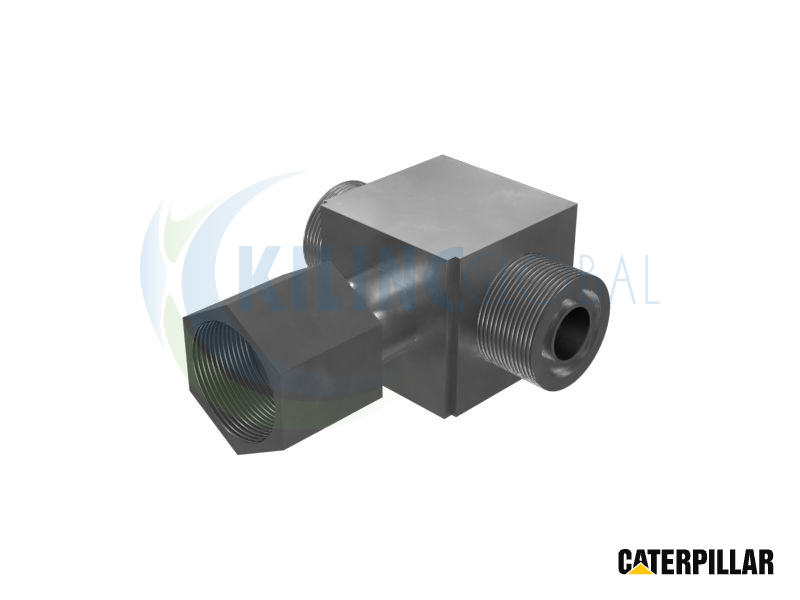 MALE TO MALE TO FEMALE HEX KOP SWIVEL TEE ADAPTER