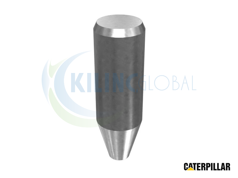 80MM LANG STAAL SOLID DOWEL PEN