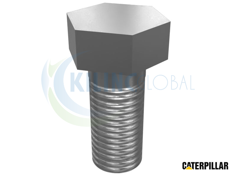 M16-2 x 35mm Hex Head Bolt