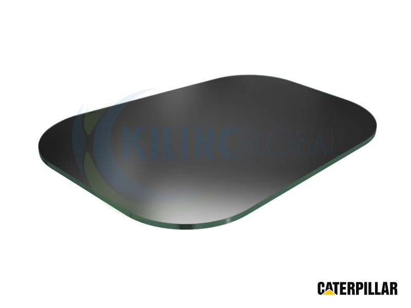 6.8mm Thick Cabin Window Glass