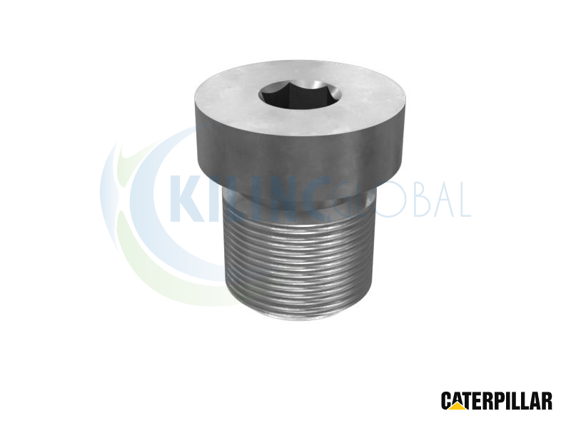 7/16-20 SCHROEFDRAAD HEX-AANDRIJVING PLUG