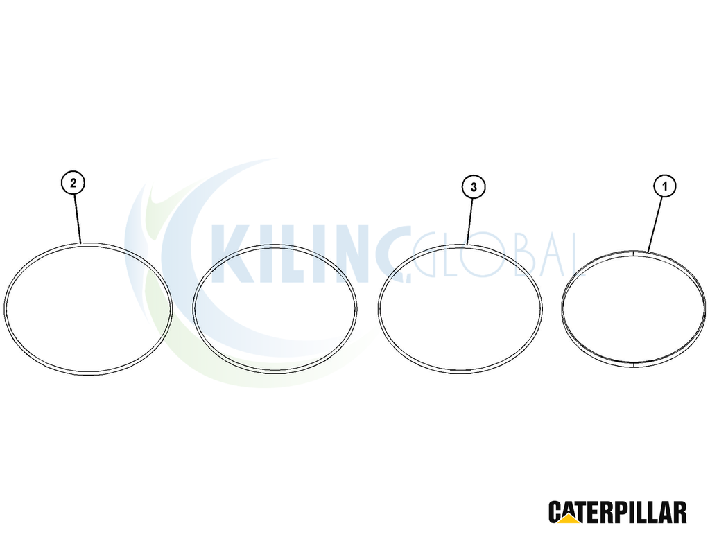 Single Cylinder Liner Gasket Kit