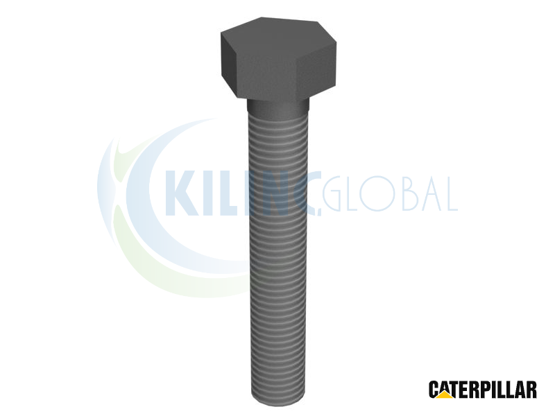 M5-0.8 X 30MM HEX KOP BOUT