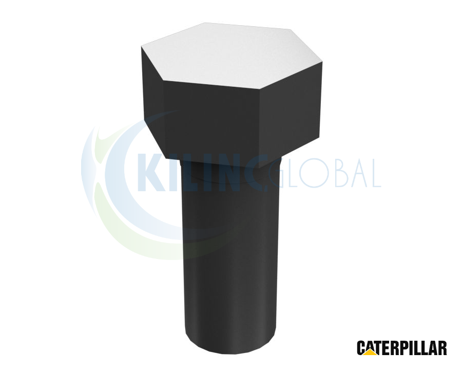 3/8''-16 X 7/8'' HEX CULATA TORNILLO