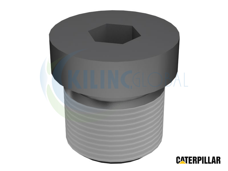 Heavy Duty Straight Thread O Ring Plug