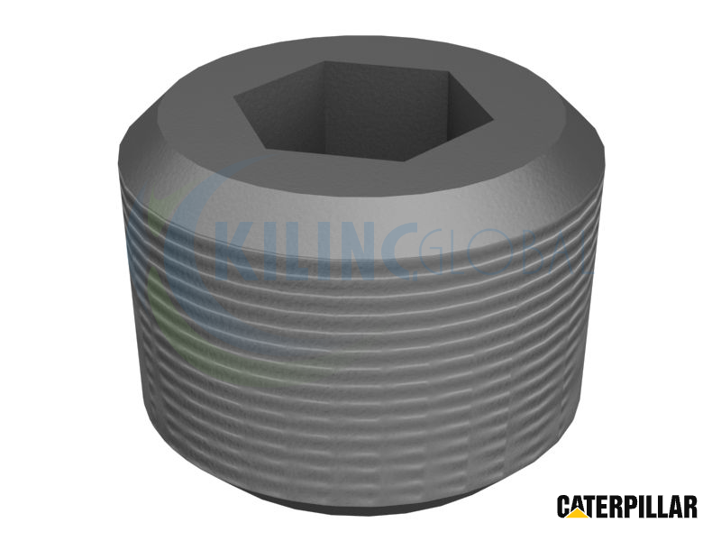 1/8-27 NPTF Thread Hex Drive Plug