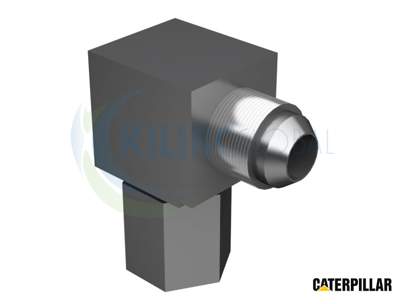 17.46mm Hexagonal 90 Degree Elbow Adapter