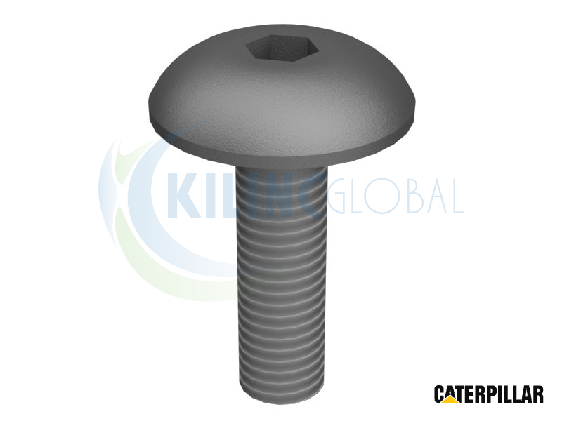 M6-1 X 20MM ROUNDED TRUSS رأس INTERNAL HEX برغي