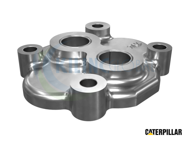 MOTEUR HUILE POMPE COUVERCLE