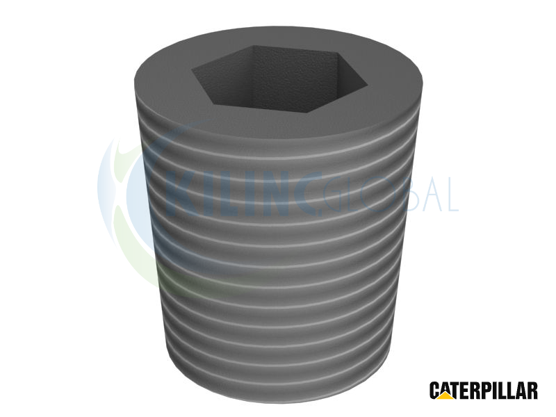 1/4-18 NPTF Thread Hex Drive Plug