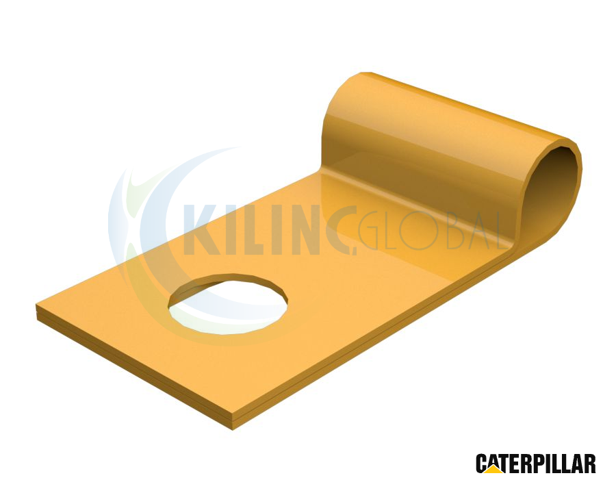 ACIER LOOP CLIP OF 9.52MM INTERNAL DIAMETER