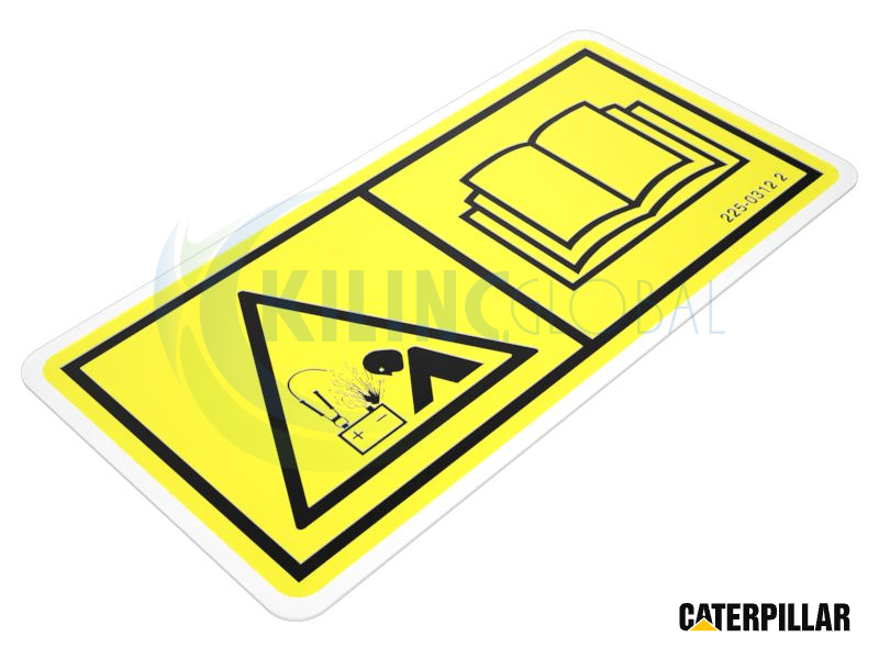 Warning Film Label