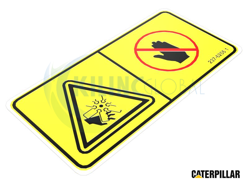Warning Film Label