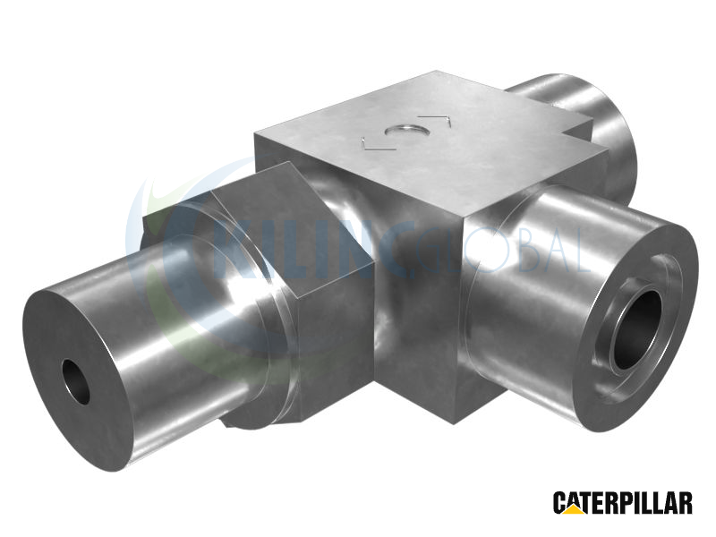59.94MM طويل BIDIRECTIONAL TEE بلف