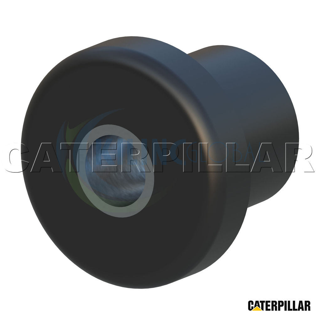 Rubber Mount with Steel Sleeve