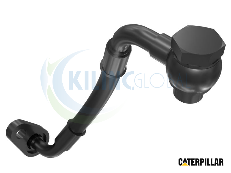 TURBOCHARGER МАСЛО FEED ТРУБКА