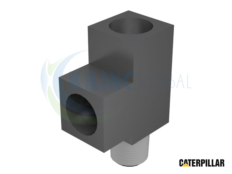 TEE ADAPTER MET HYDRAULIC FITTING LEIDING