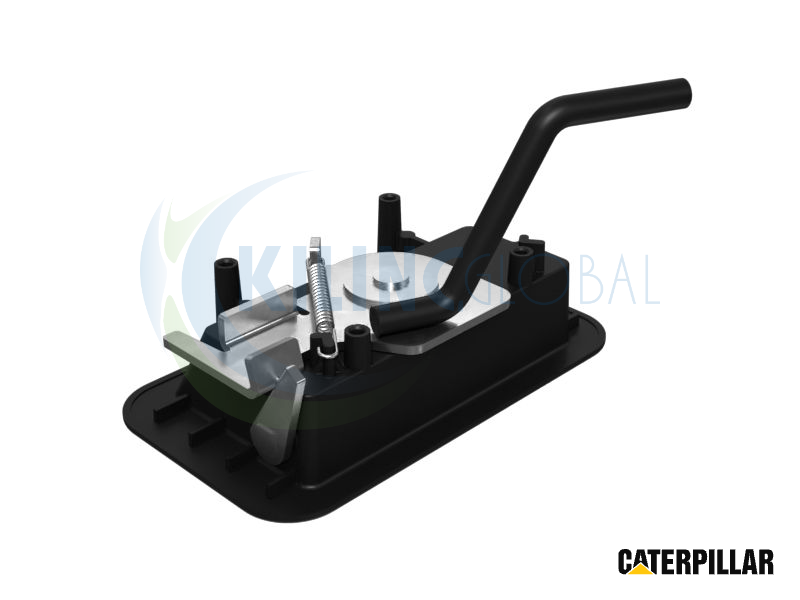 LATCH نوع PADDLE حديد HANDLE