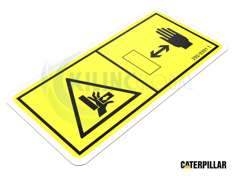 Hand Crush Hazard Warning Film