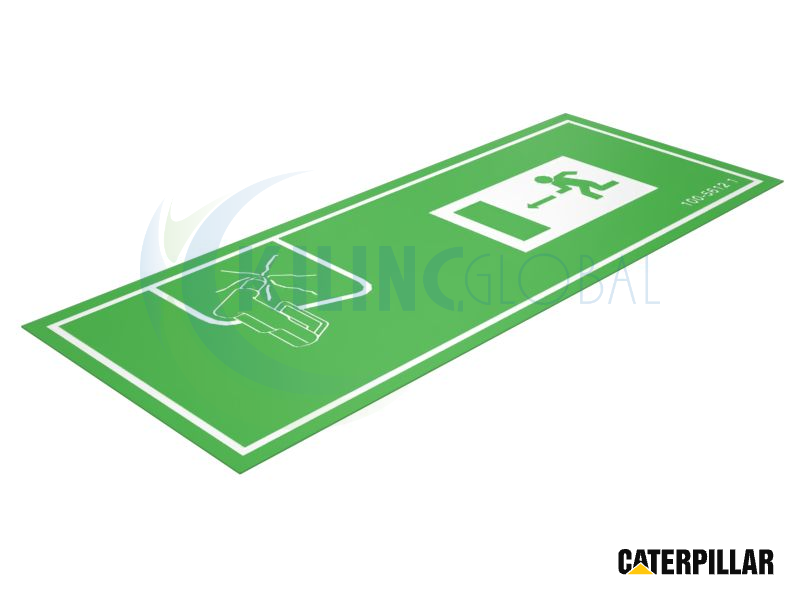 Emergency Exit Decal Film
