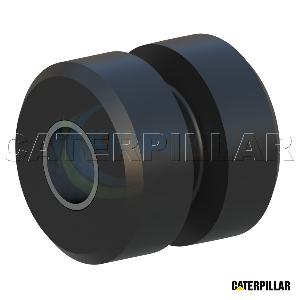 Two Piece Asymmetric Isolation Mount