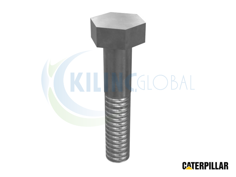 M6-1 X 30MM HEX CULASSE BOULON