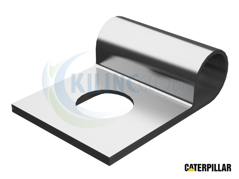 9.52MM INTERNAL DIAMETER SINGLE BUIS STAAL CLIP