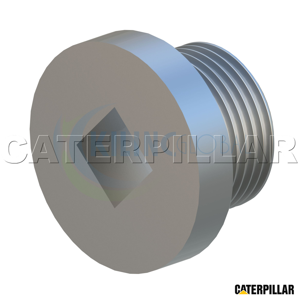 1 1/8-12-2A Thread Square-Drive Plug