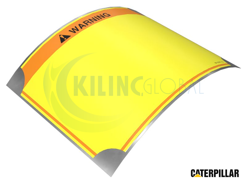 175MM طويل WARNING بليتة