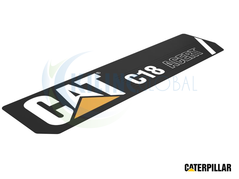 CAT C18 ACERT FILM ПЛИТА