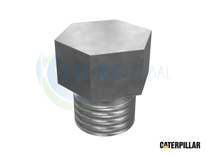 7/16-20 Thread Hex-Drive Plug