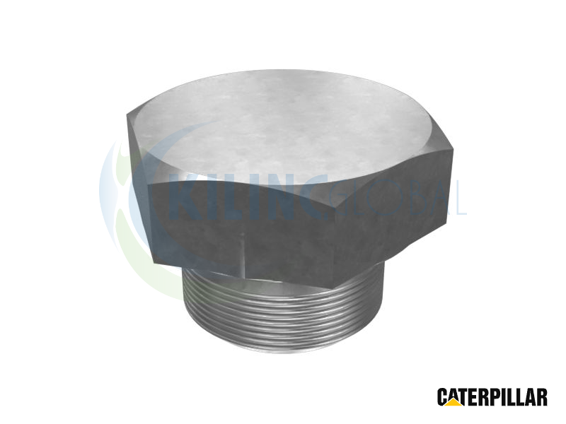 1 1/8-12 Thread Hex-Drive Plug