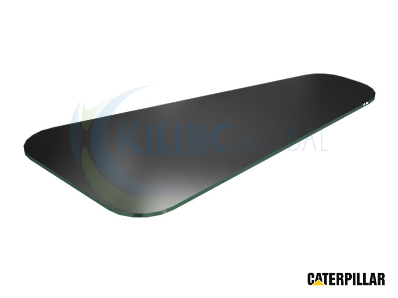 5mm Thick Cabin Door Glass