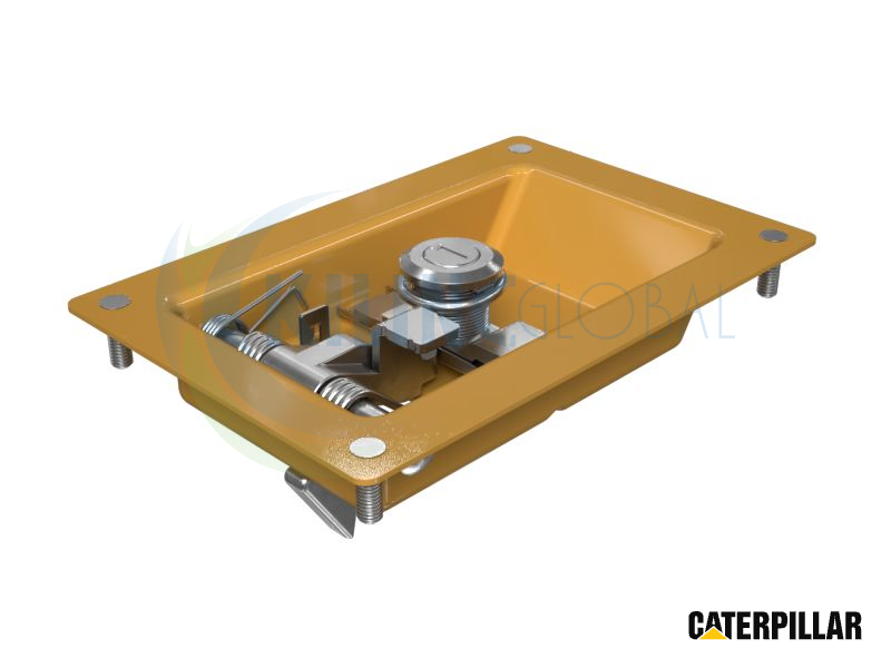 Compartment Door Latch