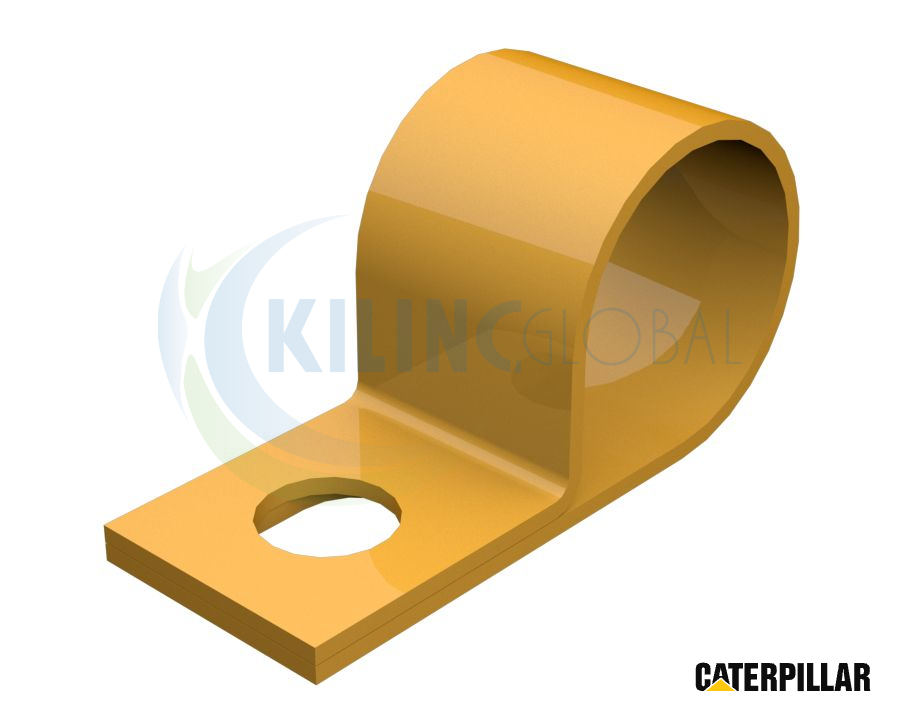 25.40MM SINGLE TUBO ACERO CLIP