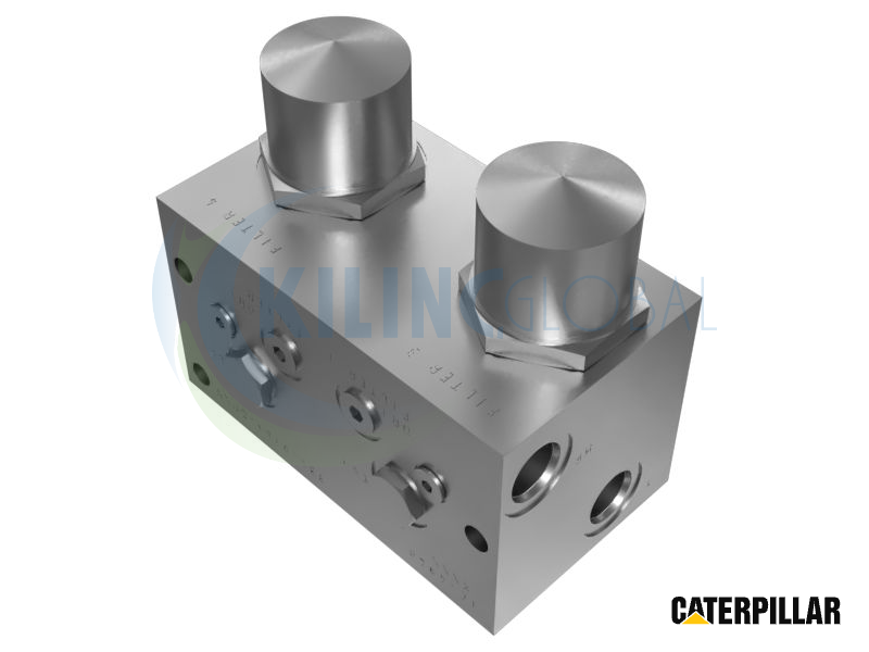 1/8" Orifice NPTF Plug