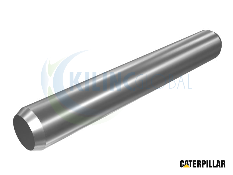 44.45MM LARGO CHAMFERED EXTREMO ACERO DOWEL PASADOR