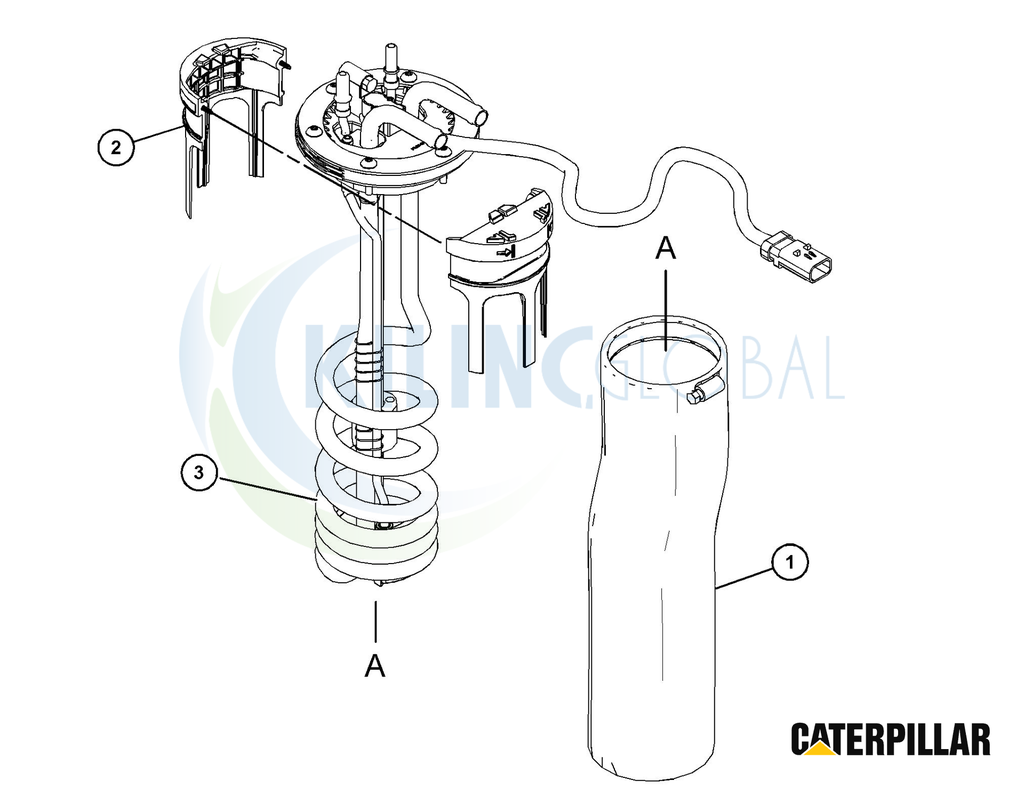 DIESEL UITLAAT FLUID MODULE MANIFOLD
