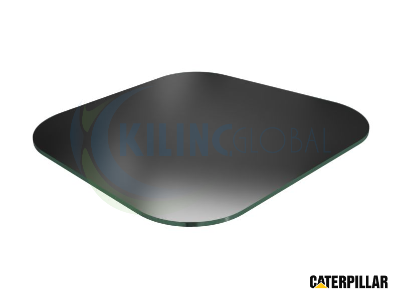 402MM HEIGHT OUTER خلفي SAFETY GLASS