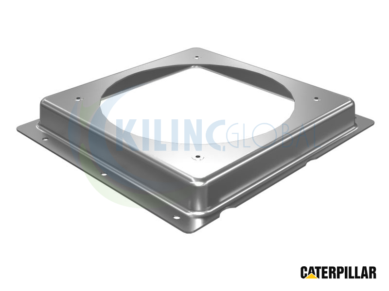 Oil Cooler Fan Shroud