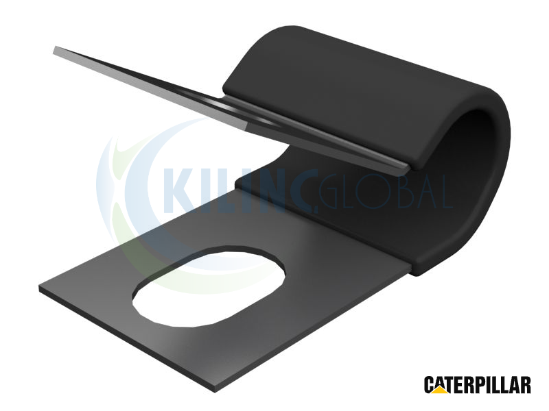 12.70MM SINGLE TUBE LOOP ACIER CLIP