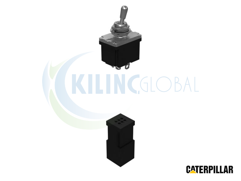 SINGLE POLE, DOUBLE THROW 28 VOLT TOGGLE SWITCH