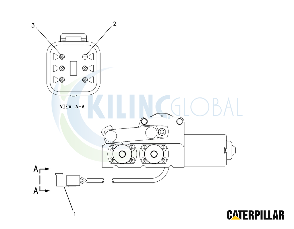 WIPER MOTEUR ENSEMBLE