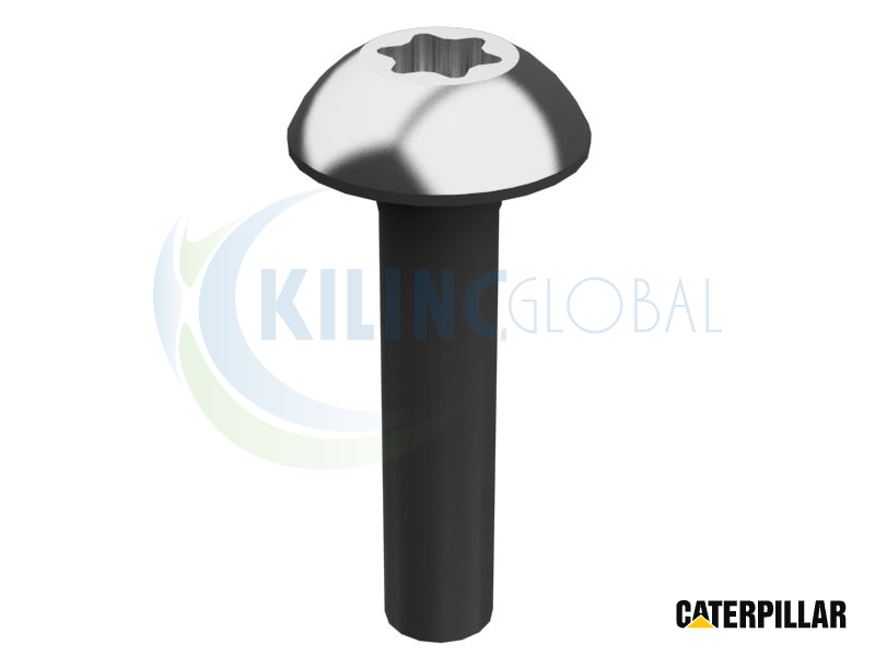 M4-0.7 x 18mm Rounded Pan Head Hexalobular Screw