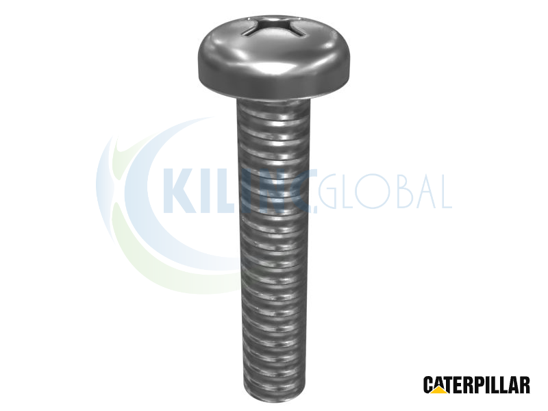 NO. 2 (.086)"-56 X 7/16" ROUNDED PAN CULATA CROSS SLOT TORNILLO