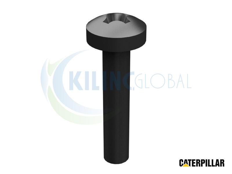 M2.5-0.45 X 12MM ROUNDED PAN ГОЛОВКА CROSS SLOT ВИНТ