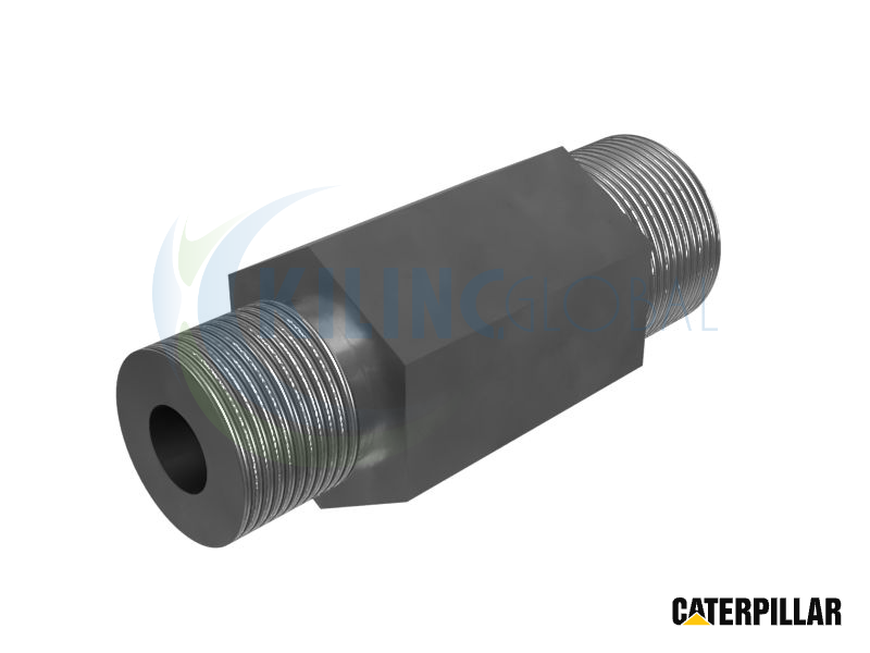 11/16'' X 9/16'' Straight Adapter