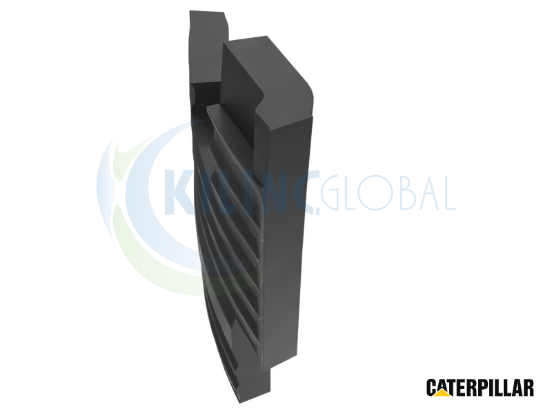 6.8MM THICK OPERATOR كبينة أمامي WINDOW GLASS