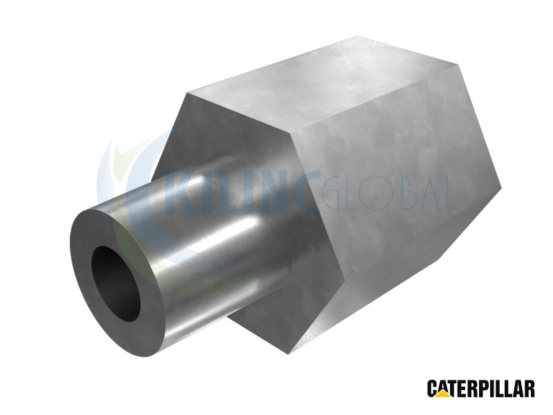 1/8-27 NPTF STRAIGHT ADAPTER VOOR LEIDING